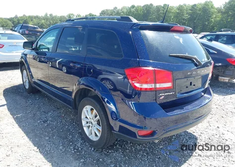 2018 Dodge Journey Sxt Awd из США, поврежденный, VIN 3C4PDDBG2JT416656